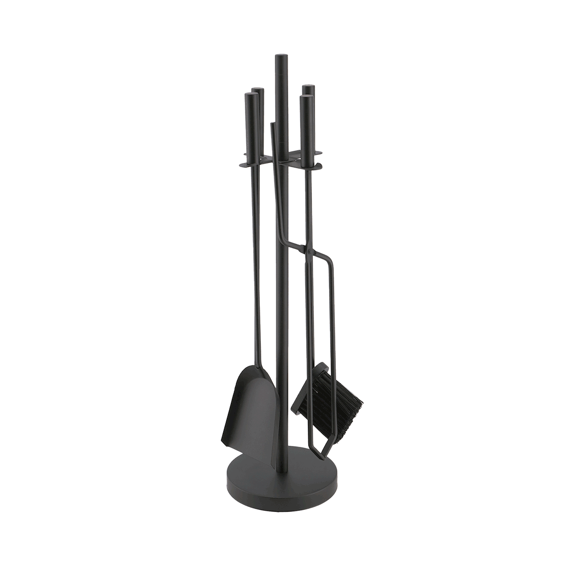 Accessoireset modern 5 delig zwart