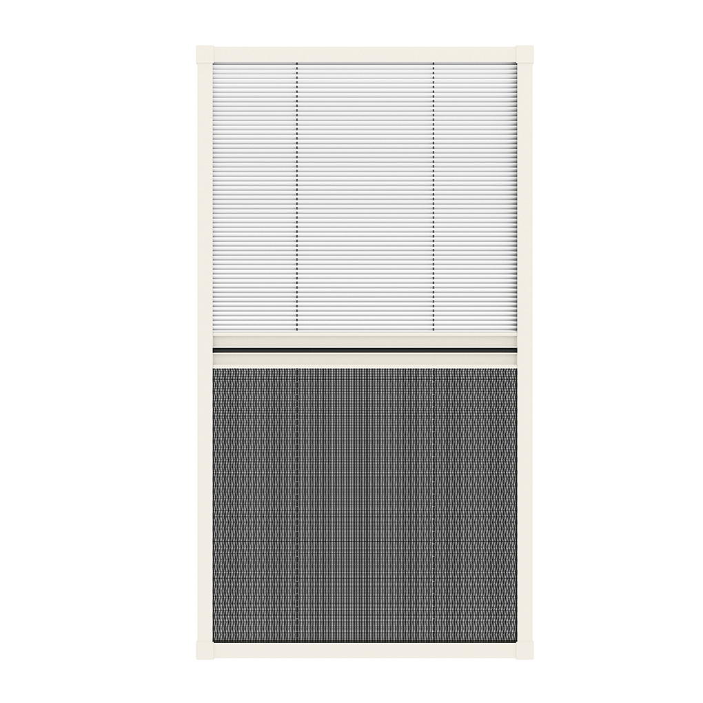 binden Giet Beukende Bekijk duoplissehor raam Plus 55x100cm wit op Livn.nl