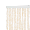 Deurgordijn Chenille beige 100x230cm 2026