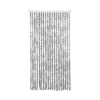 Deurgordijn Chenille grijs/d.gr 100x230cm 2026