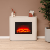 Schouwombouw Vika beige