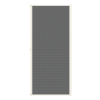 Rolhor deur Basic 105x205cm wit