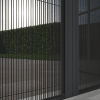 Plissehor deur Excellent 96x227cm antraciet