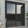 Plissehor deur Excellent 96x245cm antraciet