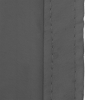 Schaduwdoek Como polyester 3.6m vierkant antraciet