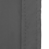 Schaduwdoek Como polyester 5m vierkant antraciet