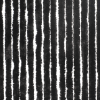Deurgordijn Chenille antraciet 100x230cm