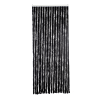 Deurgordijn Chenille antraciet 100x230cm