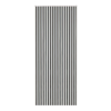 Deurgordijn Stripes grijs 100x230cm