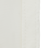 Schaduwdoek Como polyester 5m vierkant wit