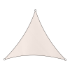 Schaduwdoek Livigno Oxford 3.6m driehoek naturel