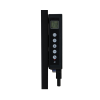 Infraroodpaneel Plus 500 90x60cm zwart