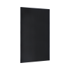 Infraroodpaneel Plus 700 120x60cm zwart - met display
