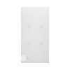 Infraroodpaneel Excellent 700 120x60cm wit - met display