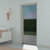 Plissehor deur Plus 100x229cm wit
