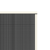 Plissehor deur Plus 150x240cm wit