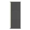 Plissehor deur Plus 150x240cm wit