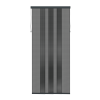 Livn lamellenhor deur Plus schuifbaar 95x235cm