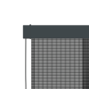 Lamellenhor deur Plus schuifbaar 120x260cm