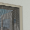 Rolhor deur Basic 105x205cm wit