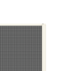 Rolhor deur Basic 105x235cm wit