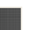 Plissehor deur Basic 100x205cm wit