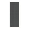 Plissehor deur Basic 100x205cm wit