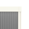 Plissehor deur Excellent 96x197cm wit