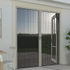 Plissehor deur Excellent 96x197cm wit