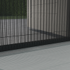 Plissehor deur Excellent 96x206cm wit