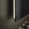 Infrarood spiegel LED 80x60cm