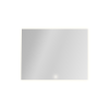 Infrarood spiegel LED 80x60cm