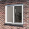 Voorzethor raam Basic 100x120cm wit
