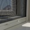 Rolhor raam Basic 70x155cm wit