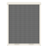 Rolhor raam Basic 80x155cm wit