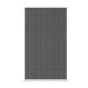 Livn plissehor raam Plus 60x155cm wit