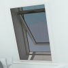 Plissehor raam Plus 80x155cm wit