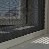 Plissehor raam Plus 80x155cm wit