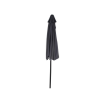 Balkonparasol half rond