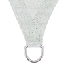 Livn schaduwdoek Iseo HDPE 3.6m vierkant wit