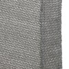 Schaduwdoek Iseo HDPE 3.6m vierkant antraciet