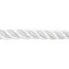 Schaduwdoek Como polyester 5m driehoek antraciet