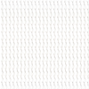 Deurgordijn Twinkle alu rail wit 100x230cm