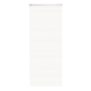 Deurgordijn Twinkle alu rail wit 100x230cm