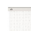 Livn deurgordijn Beats alu rail wit 100x230cm