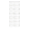 Livn deurgordijn Beats alu rail wit 100x230cm