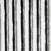Livn deurgordijn Chenille grijs/zwart/wit 100x230cm