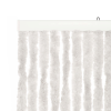 Livn deurgordijn Chenille grijs 90x220cm