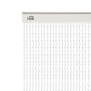 Livn deurgordijn Twinkle zwart 90x210cm