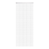 Livn deurgordijn Twinkle zwart 90x210cm